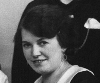 Jørgensen - Erny Regine Alfida - 1934